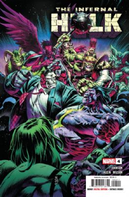 Infernal Hulk [Marvel] (2026) 4 (Main Nic Klein Cover)
