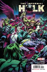 Infernal Hulk [Marvel] (2026) 4 (Main Nic Klein Cover)