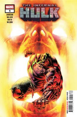 Infernal Hulk [Marvel] (2026) 5 (Main Nic Klein Cover)