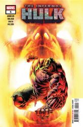 Infernal Hulk [Marvel] (2026) 5 (Main Nic Klein Cover)