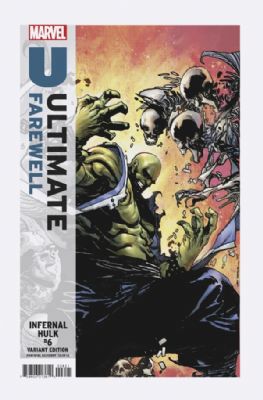 Infernal Hulk [Marvel] (2026) 6 (Variant Von Randal Cover)