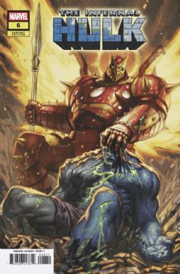 Infernal Hulk [Marvel] (2026) 6 (Variant Davide Paratore Cover)