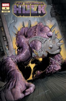 Infernal Hulk [Marvel] (2026) 6 (Variant Juan Ferreyra Cover)