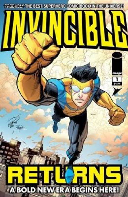 Invincible Returns Facsimile Edition [Image] (2026) 1 (Variant Erik Larsen Cover)
