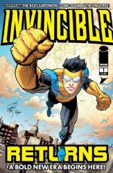 Invincible Returns Facsimile Edition [Image] (2026) 1 (Variant Erik Larsen Cover)