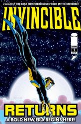 Invincible Returns Facsimile Edition [Image] (2026) 1 (Variant Darwyn Cooke Cover)