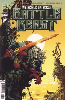 Invincible Universe: Battle Beast [Image] (2025) 8