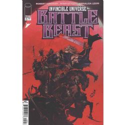 Invincible Universe: Battle Beast [Image] (2025) 8 (Variant Ryan Sook B Cover)