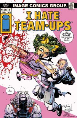 Invincible Universe: Battle Beast [Image] (2025) 8 (Variant Ryan Ottley I Hate Team-Ups Cover)