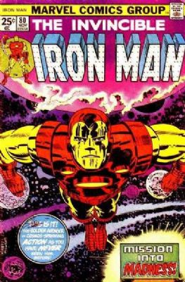 Iron Man (1st Series) (1968) 80