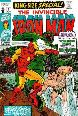 Iron Man (1st Series) Annual (1968) 1