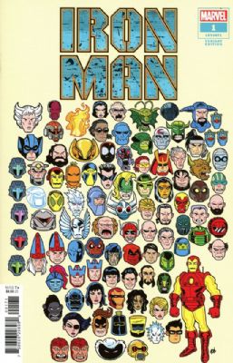 Iron Man [Marvel] (2024) 1 (671) (Variant Dave Bardin Cover)