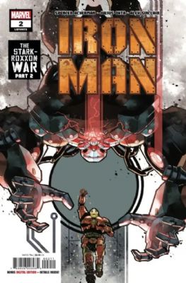 Iron Man [Marvel] (2024) 2 (672) (Main Yasmine Putri Cover)
