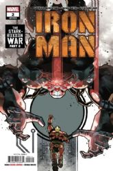 Iron Man [Marvel] (2024) 2 (672) (Main Yasmine Putri Cover)