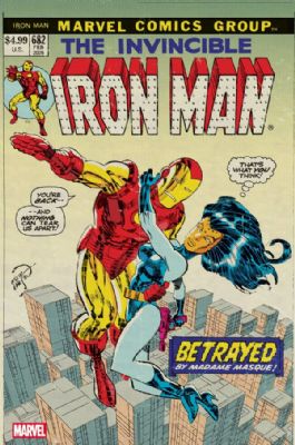 Iron Man (8th Series) (2026) 2 (682) (Variant Erik Larsen Cover)