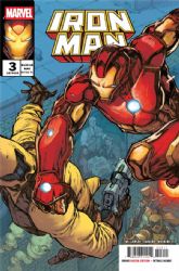 Iron Man (8th Series) (2026) 3 (683) (Main Ryan Stegman Cover)