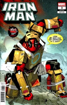 Iron Man (8th Series) (2026) 3 (683) (Variant Matteo Lolli Cover)