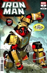 Iron Man (8th Series) (2026) 3 (683) (Variant Matteo Lolli Cover)
