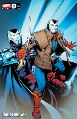 Iron Man (8th Series) (2026) 4 (684) (Variant Mark Bagley Cover)