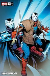Iron Man (8th Series) (2026) 4 (684) (Variant Mark Bagley Cover)
