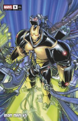 Iron Man (8th Series) (2026) 5 (685) (Variant Whilce Portacio Cover)