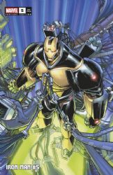 Iron Man (8th Series) (2026) 5 (685) (Variant Whilce Portacio Cover)