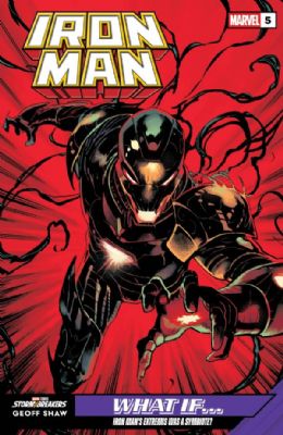 Iron Man (8th Series) (2026) 5 (685) (Variant Geoff Shaw Cover)