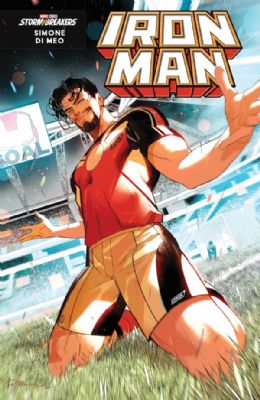 Iron Man (8th Series) (2026) 6 (686) (Variant Simone Di Meo Cover)