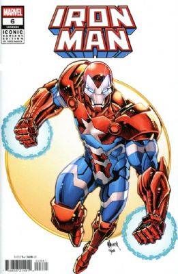 Iron Man (8th Series) (2026) 6 (686) (Variant Todd Nauck Cover)