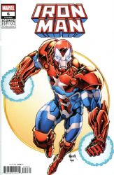 Iron Man (8th Series) (2026) 6 (686) (Variant Todd Nauck Cover)