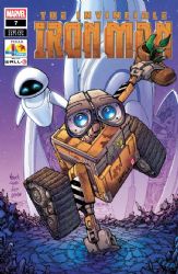 Iron Man (8th Series) (2026) 7 (687) (Variant Todd Nauck Cover)
