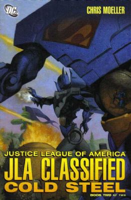 JLA Classified: Cold Steel (2005) 2