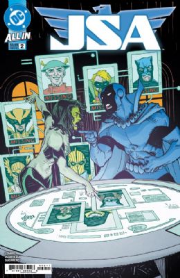 JSA [DC] (2024) 2 (Main Cully Hamner Cover)