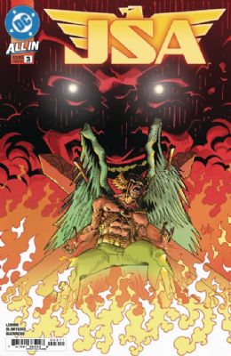 JSA [DC] (2024) 3 (Main Cully Hamner Cover)