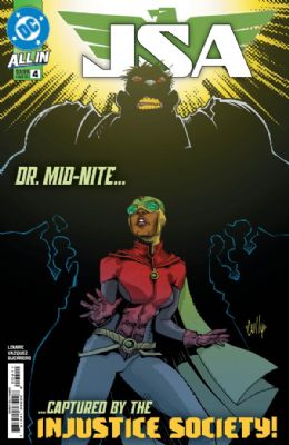 JSA [DC] (2024) 4 (Main Cully Hamner Cover)