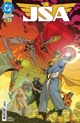 JSA [DC] (2024) 5 (Main Cully Hamner Cover)