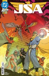 JSA [DC] (2024) 5 (Main Cully Hamner Cover)