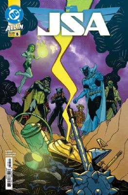 JSA [DC] (2024) 6 (Main Cully Hamner Cover)