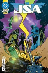 JSA [DC] (2024) 6 (Main Cully Hamner Cover)