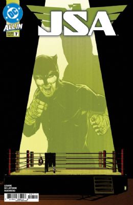 JSA [DC] (2024) 7 (Main Jorge Fornes Cover)