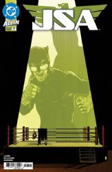 JSA [DC] (2024) 7 (Main Jorge Fornes Cover)
