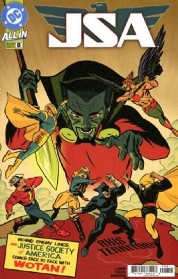 JSA [DC] (2024) 8 (Main Michael Cho Cover)