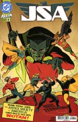 JSA [DC] (2024) 8 (Main Michael Cho Cover)