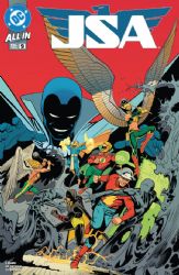 JSA [DC] (2024) 9 (Main Leonardo Romero Cover)