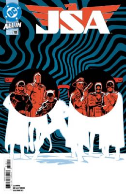 JSA [DC] (2024) 10 (Main Leonardo Romero Cover)