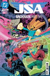 JSA [DC] (2024) 12 (Main Leonardo Romero Cover)