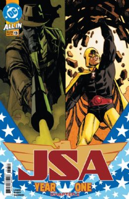 JSA [DC] (2024) 13 (Main Dave Johnson Cover)
