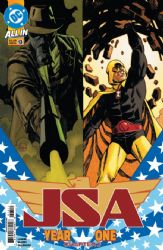 JSA [DC] (2024) 13 (Main Dave Johnson Cover)