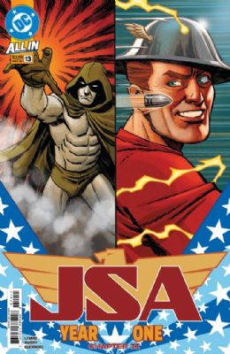 JSA [DC] (2024) 14 (Main Dave Johnson Cover)