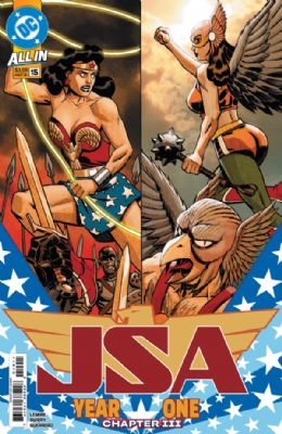 JSA [DC] (2024) 15 (Main Dave Johnson Cover)